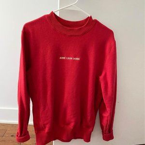 Aimé Léon Dore crewneck sweatshirt